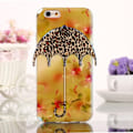 Miniatyrbillede 2 af 2: 3D-paraply Blu-ray IMD Blød fleksibel skal iPhone 6s/6 4,7 tommer - Leopardmønster Multicolor