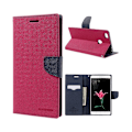 Miniatyrbillede 1 af 2: Mercury Goospery Xiaomi Mi Max Læder-etui - Hot Pink Pink