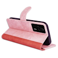 Miniatyrbild 6 av 6: Tvåfärgat Xiaomi Redmi K60E fodral i läder - Rosa Rosa