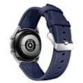 Miniatyrbillede 1 af 2: Ticwatch GTX / Pro urrem i tekstureret ægte læder - Blå Blue