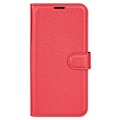 Miniatyrbillede 3 af 6: Klassisk OnePlus 11R / Ace 2 Flip Etui - Rød Red