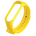 Pikkukuva 2 / 2: Xiaomi Mi Smart Band 4 silikonikellonauha - Keltainen Yellow