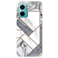 Pikkukuva 1 / 2: Marble design Xiaomi Redmi Note 11E kotelot - Harmaa / Valkoinen Marmori Laatta Multicolor