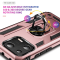 Pikkukuva 6 / 6: Bofink Combat Xiaomi 13 Suojakotelo - Ruusukulta Pink