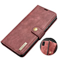 Miniatyrbillede 1 af 2: DG.MING Samsung Galaxy A31 2-in-1 Wallet Etui - Rød Red