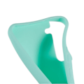 Miniatyrbillede 2 af 2: Tyndt TPU-etui med mat finish og justerbar strop til Samsung Galaxy S22 - Lysegrøn Green