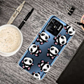 Pikkukuva 2 / 2: Deco Xiaomi Redmi 10C Suojakotelo - Pandas Black