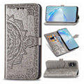 Miniatyrbillede 2 af 2: Mandala Samsung Galaxy S20 Plus etui - Grå Silver grey