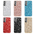 Miniatyrbillede 2 af 5: Glitter Samsung Galaxy S23 Etui - Blå Blue