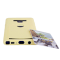 Miniatyrbillede 2 af 2: Samsung Galaxy Note9 mobiletui i silikone med kortholder - Gul Yellow
