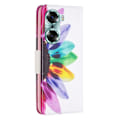 Pikkukuva 2 / 2: Wonderland Honor 60 flip kuoret - Auringonkukka Multicolor