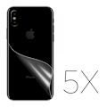 Pikkukuva 2 / 2: iPhone X suojakalvo näytölle 5kpl Transparent