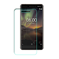 Pikkukuva 2 / 2: Nokia 6 (2018) karkaistu suojalasi Black
