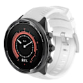 Miniatyrbild 1 av 2: Suunto 9 justerbart klockarmband i silikon - Vit Vit