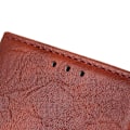 Pikkukuva 2 / 2: Neptune Samsung Galaxy A10 leather kotelot - Ruskea Brown