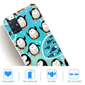 Pikkukuva 2 / 2: Deco Samsung Galaxy A31 kuoret - Pingviini Multicolor