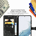 Miniatyrbillede 5 af 6: Mandala Samsung Galaxy S23 Plus Flip Etui - Sort Black