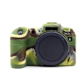 Miniatyrbillede 1 af 3: Canon EOS RP silikoneovertræk - Camouflage Green