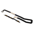 Miniatyrbillede 2 af 2: Huawei P10 OEM power og volume knapper flex kabel Black