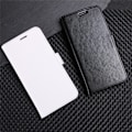 Miniatyrbillede 2 af 2: Crazy Horse Sony Xperia XZ2 Compact PU læder flip etui - Sort Black