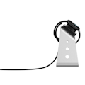 Pikkukuva 2 / 2: Fitbit Sense / Versa 3 -latausteline - Hopea Silver grey