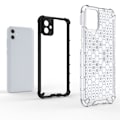 Miniatyrbillede 4 af 6: Bofink Honeycomb Samsung Galaxy F04 / M04 / A04e Etui - Sort Black