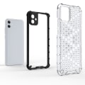 Pikkukuva 4 / 6: Bofink Honeycomb Samsung Galaxy F04 / M04 / A04e Suojakotelo - Musta Black