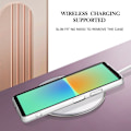 Miniatyrbillede 4 af 6: Marble Sony Xperia 10 IV Etui - Lilla / Lyserød Marmor Pink