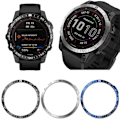 Miniatyrbillede 2 af 2: Garmin Fenix 7 metalring - Sort Black