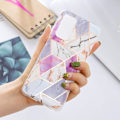 Miniatyrbilde 2 av 2: Marble Samsung Galaxy A32 5G Etui - Multi-color Trapezoid Multicolor