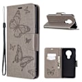 Pikkukuva 1 / 2: Butterfly Nokia 5.3 kotelot - Harmaa Silver grey