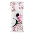 Miniatyrbild 1 av 2: Butterfly läder Xiaomi Redmi Note 9 Pro Max / Xiaomi Redmi Note 9 Pro / Xiaomi Redmi Note 9S fodral - Rosa Rosa