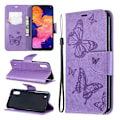 Pikkukuva 1 / 2: Butterfly Samsung Galaxy A10 kotelot - Violetti Purple