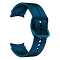 Miniatyrbillede 1 af 2: Samsung Galaxy Watch 5 / 4 silikone urrem - Cyan Green
