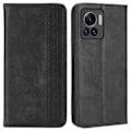 Pikkukuva 1 / 2: Bofink Vintage Motorola Edge 30 Ultra / X30 Pro Nahkakotelo - Musta Black