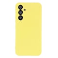 Pikkukuva 6 / 6: Matta nestesilikoninen kuori Samsung Galaxy A54 - Keltainen Yellow
