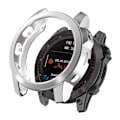 Miniatyrbild 1 av 2: Garmin Fenix 7X elektropläteringsskydd - Silver Silvergrå