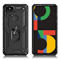 Miniatyrbillede 1 af 2: Bofink Combat Google Pixel 4a 5G Etui - Sort Black