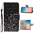Pikkukuva 1 / 2: Wonderland Samsung Galaxy Note 20 Ultra flip kuoret - Kimalteleva Elementti Black