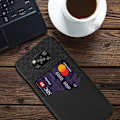 Miniatyrbillede 2 af 2: Bofink Xiaomi Poco X3 / X3 Nfc Card Cover - Sort Black