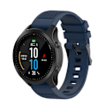 Pikkukuva 2 / 2: Garmin Fenix 5 / 5 Plus / Forerunner 935 / Approach S60 silikoninen ranneke - Tummansininen Blue
