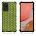 Miniatyrbillede 1 af 2: Bofink Honeycomb Samsung Galaxy A72 5G Etui - Grøn Green