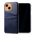 Miniatyrbillede 1 af 2: Dual Card iPhone 13 cover - Blå Blue