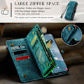 Pikkukuva 2 / 2: CaseMe Samsung Galaxy A54 Zipper Lompakko - Sininen Blue