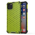 Pikkukuva 1 / 2: Bofink Honeycomb iPhone 11 Pro Max kuoret - Vihreä Green