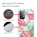 Miniatyrbillede 2 af 2: Marble design Samsung Galaxy A23 cover - Farverig Marmorflise Multicolor