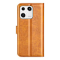 Pikkukuva 2 / 2: Lompakko Nahkakotelo For Xiaomi 13 - Keltainen Yellow