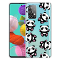 Miniatyrbillede 1 af 2: Deco Samsung Galaxy A23 cover - Sort Black
