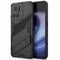 Miniatyrbillede 1 af 2: Stødsikkert hybridcover til OnePlus 10R / OnePlus Ace - Sort Black