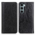 Pikkukuva 1 / 2: Aito nahkakotelo magneettisuljuksella Motorola Moto G200 5G - Musta Black